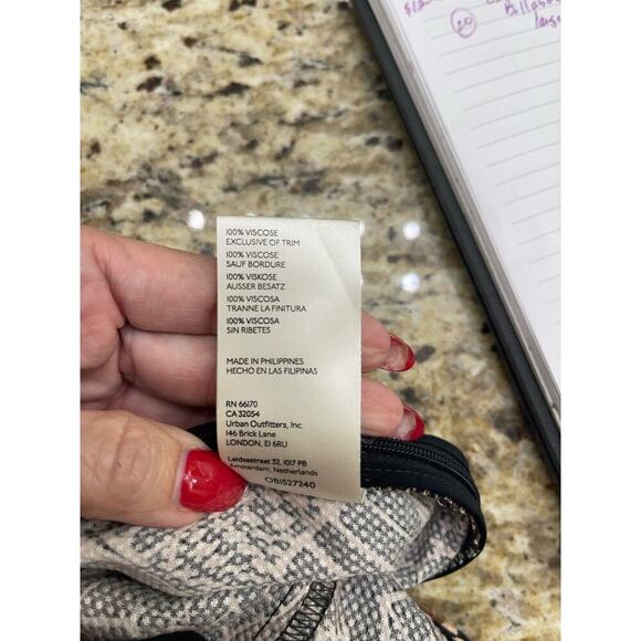 Anthropologie Drapey Flare wide leg bell bottom hobo mod flared pants size 2 4 6 - Picture 7 of 9